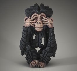 Baby chimpanzee See no Evil