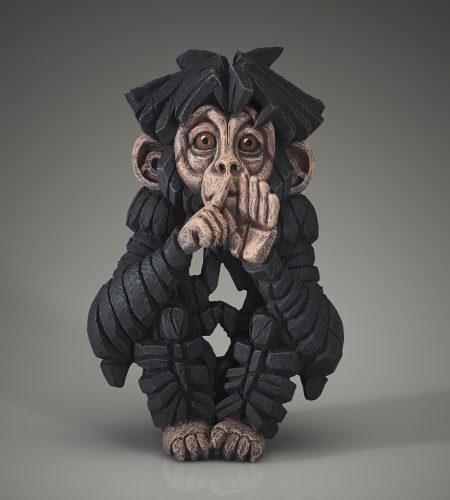 Baby Chimpanzee Speak no evil