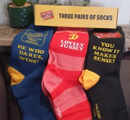 Only Fools and Horse Pack of 3 socks